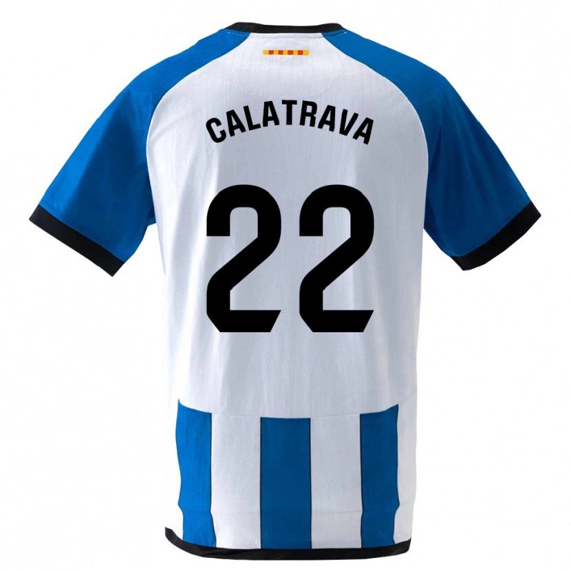 Danxen Herren Álex Calatrava #22 Königsblau Weiß Heimtrikot Trikot 2026/27 T-Shirt Österreich