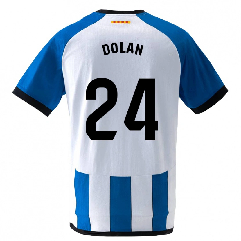 Danxen Herren Tyrhys Dolan #24 Königsblau Weiß Heimtrikot Trikot 2026/27 T-Shirt Österreich