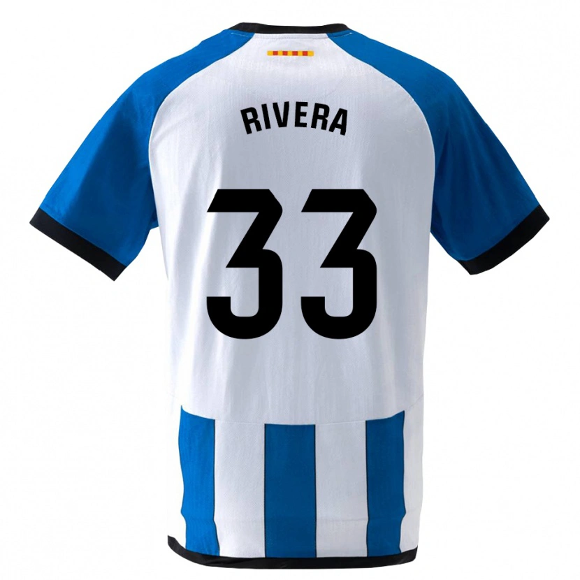 Danxen Herren Pol Rivera #33 Königsblau Weiß Heimtrikot Trikot 2026/27 T-Shirt Österreich