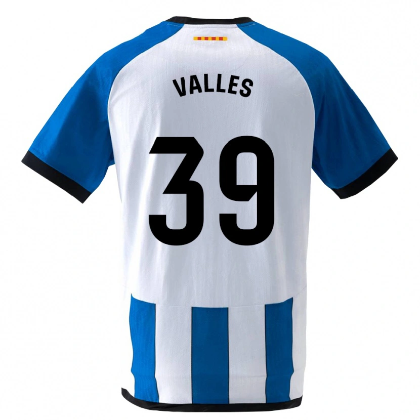 Danxen Herren Gastón Valles #39 Königsblau Weiß Heimtrikot Trikot 2026/27 T-Shirt Österreich