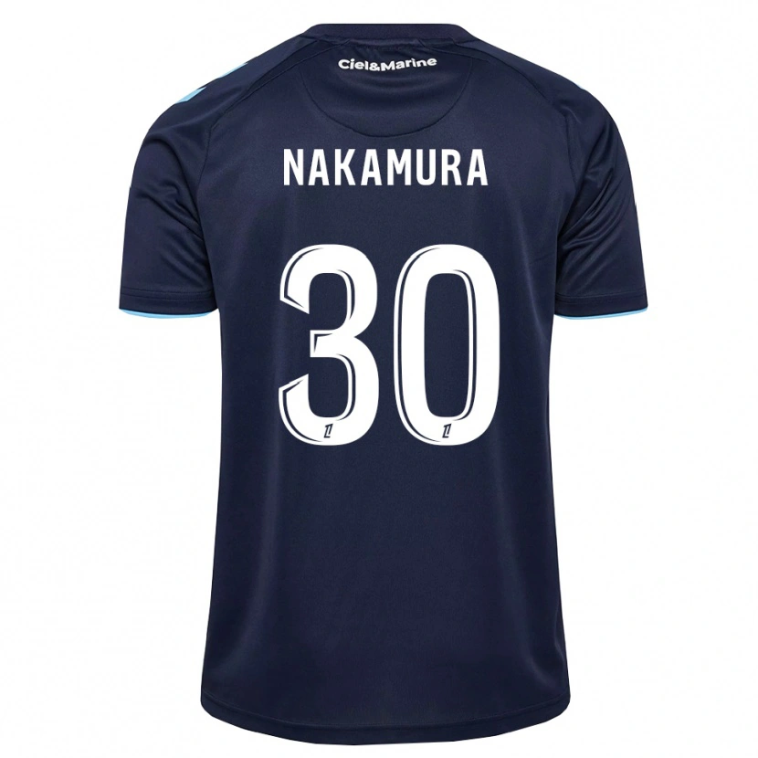 Danxen Herren Sota Nakamura #30 Kornblumenblau Mitternachtsblau Heimtrikot Trikot 2026/27 T-Shirt Österreich