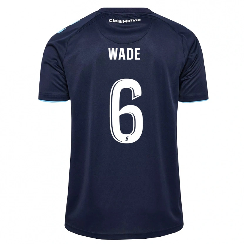 Danxen Herren Bocar Wade #6 Kornblumenblau Mitternachtsblau Heimtrikot Trikot 2026/27 T-Shirt Österreich