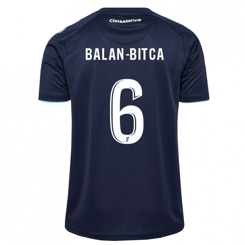 Danxen Herren Mario Balan-Bitca #6 Kornblumenblau Mitternachtsblau Heimtrikot Trikot 2026/27 T-Shirt Österreich