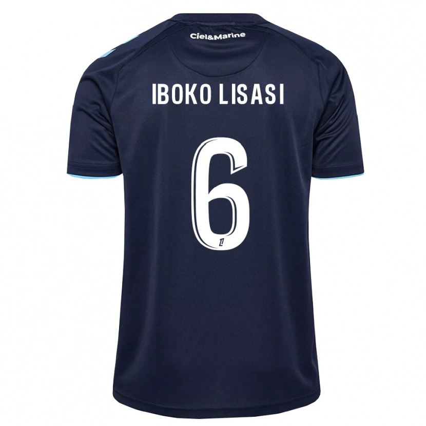 Danxen Herren Malachie Iboko Lisasi #6 Kornblumenblau Mitternachtsblau Heimtrikot Trikot 2026/27 T-Shirt Österreich