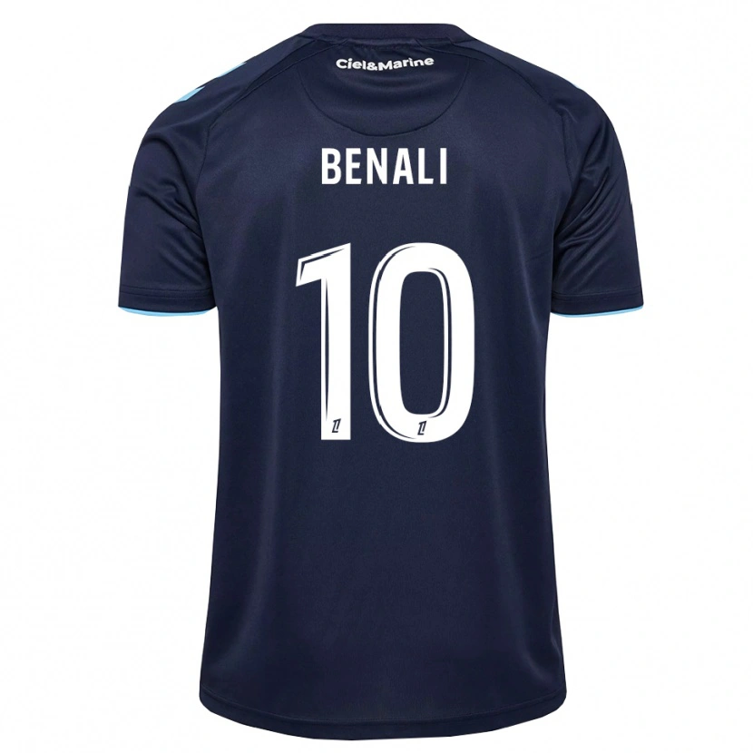 Danxen Herren Adam Benali #10 Kornblumenblau Mitternachtsblau Heimtrikot Trikot 2026/27 T-Shirt Österreich