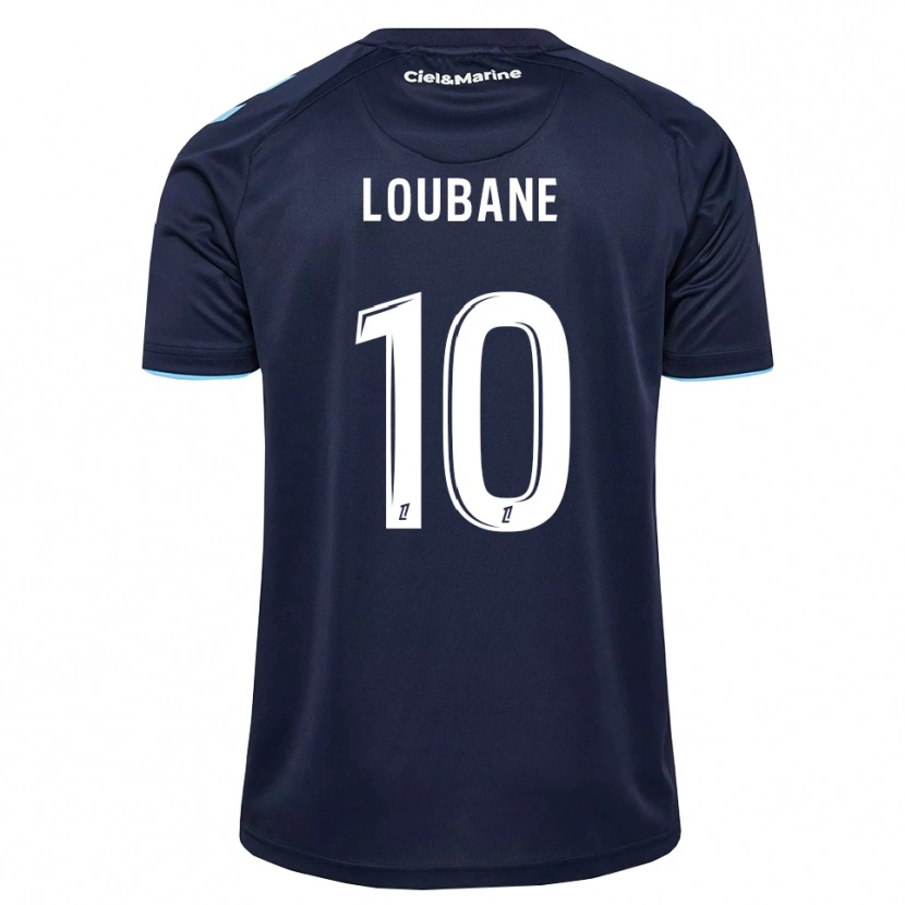Danxen Herren Yassine Loubane #10 Kornblumenblau Mitternachtsblau Heimtrikot Trikot 2026/27 T-Shirt Österreich