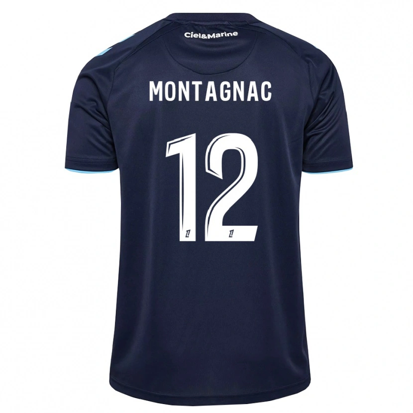 Danxen Herren Alexandre Montagnac #12 Kornblumenblau Mitternachtsblau Heimtrikot Trikot 2026/27 T-Shirt Österreich