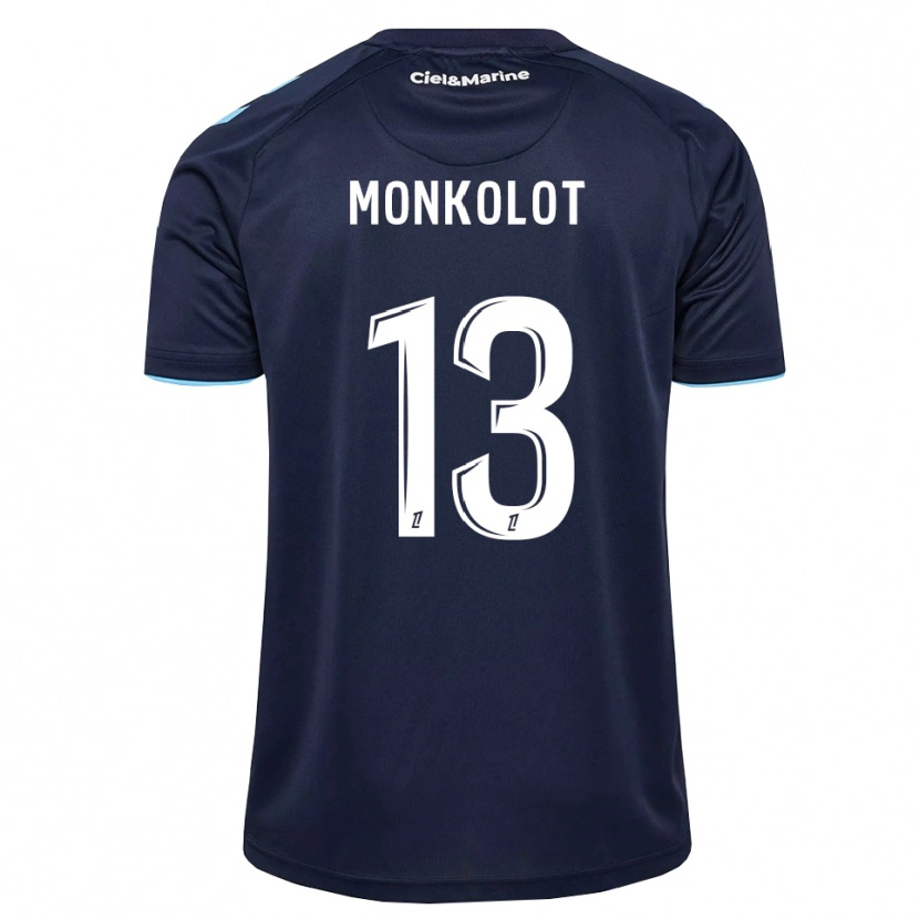 Danxen Herren Yanis Monkolot #13 Kornblumenblau Mitternachtsblau Heimtrikot Trikot 2026/27 T-Shirt Österreich