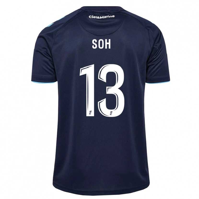 Danxen Herren Yanis Soh #13 Kornblumenblau Mitternachtsblau Heimtrikot Trikot 2026/27 T-Shirt Österreich