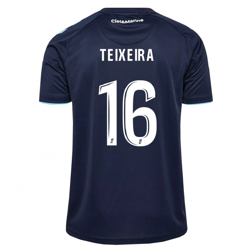 Danxen Herren Alex Teixeira #16 Kornblumenblau Mitternachtsblau Heimtrikot Trikot 2026/27 T-Shirt Österreich