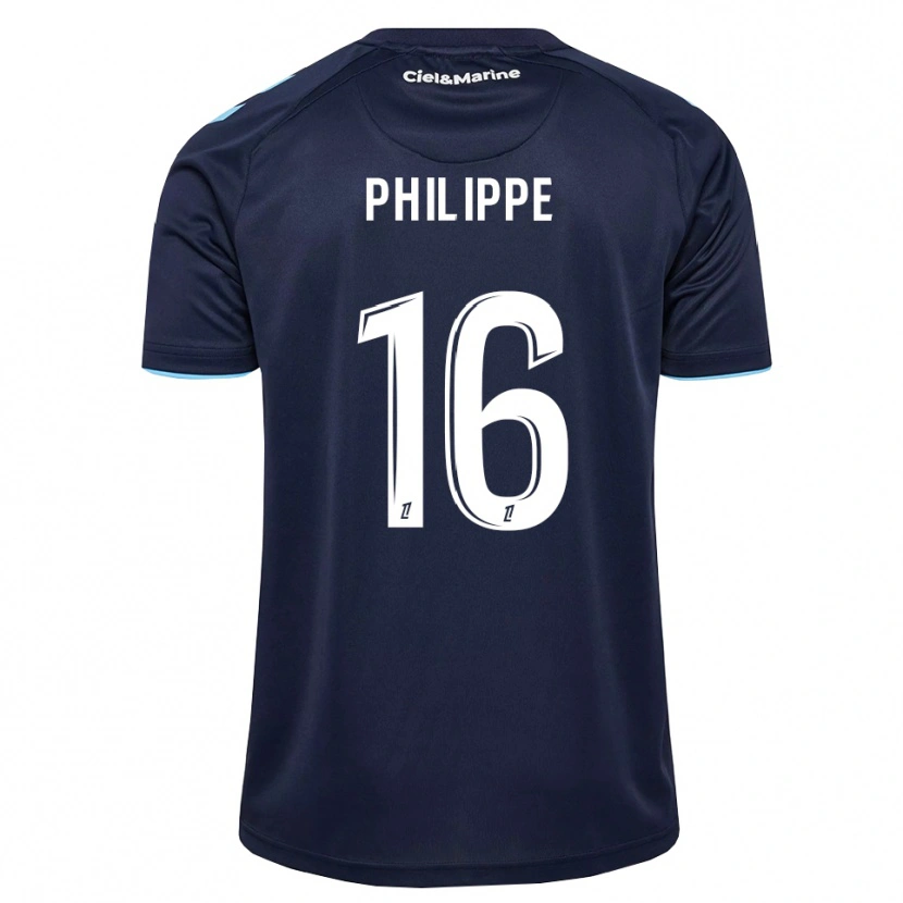 Danxen Herren Laëtitia Philippe #16 Kornblumenblau Mitternachtsblau Heimtrikot Trikot 2026/27 T-Shirt Österreich