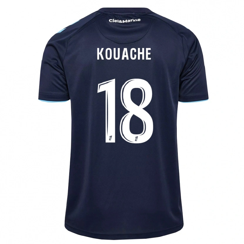 Danxen Herren Éva Kouache #18 Kornblumenblau Mitternachtsblau Heimtrikot Trikot 2026/27 T-Shirt Österreich
