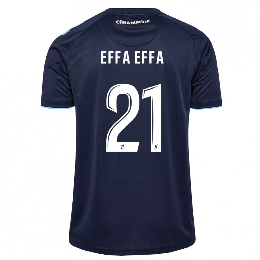 Danxen Herren Chancelle Effa Effa #21 Kornblumenblau Mitternachtsblau Heimtrikot Trikot 2026/27 T-Shirt Österreich