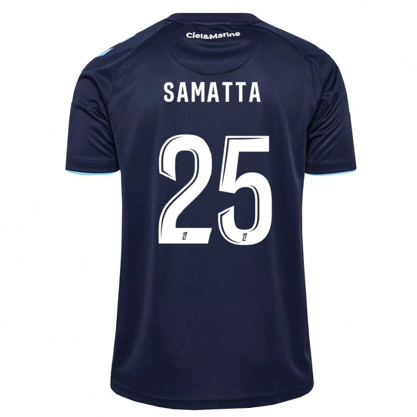 Danxen Herren Mbwana Samatta #25 Kornblumenblau Mitternachtsblau Heimtrikot Trikot 2026/27 T-Shirt Österreich
