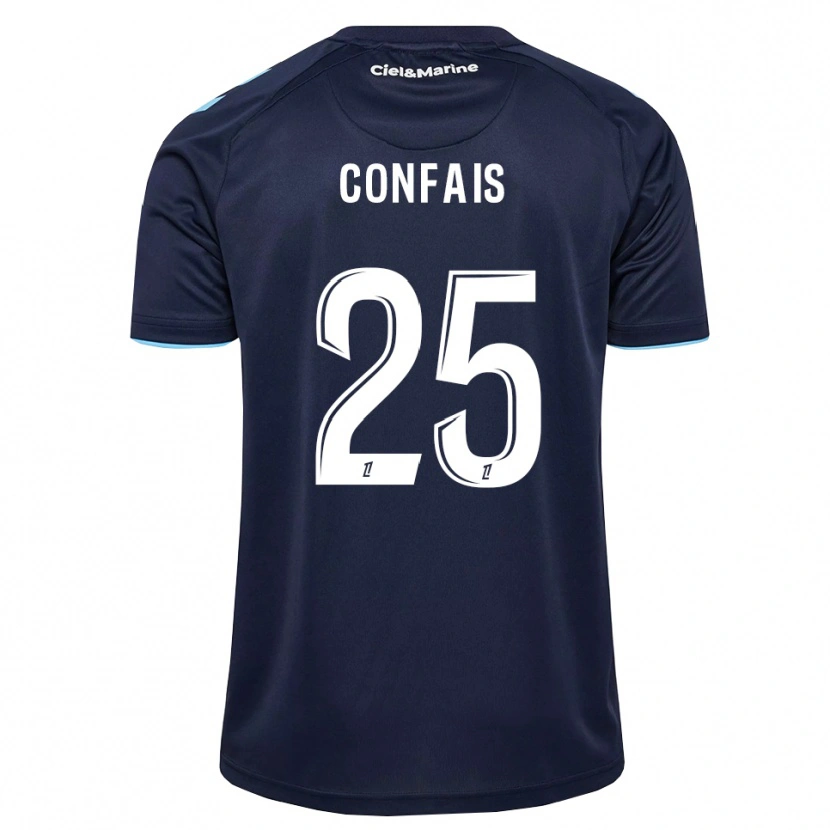 Danxen Herren Aloïs Confais #25 Kornblumenblau Mitternachtsblau Heimtrikot Trikot 2026/27 T-Shirt Österreich
