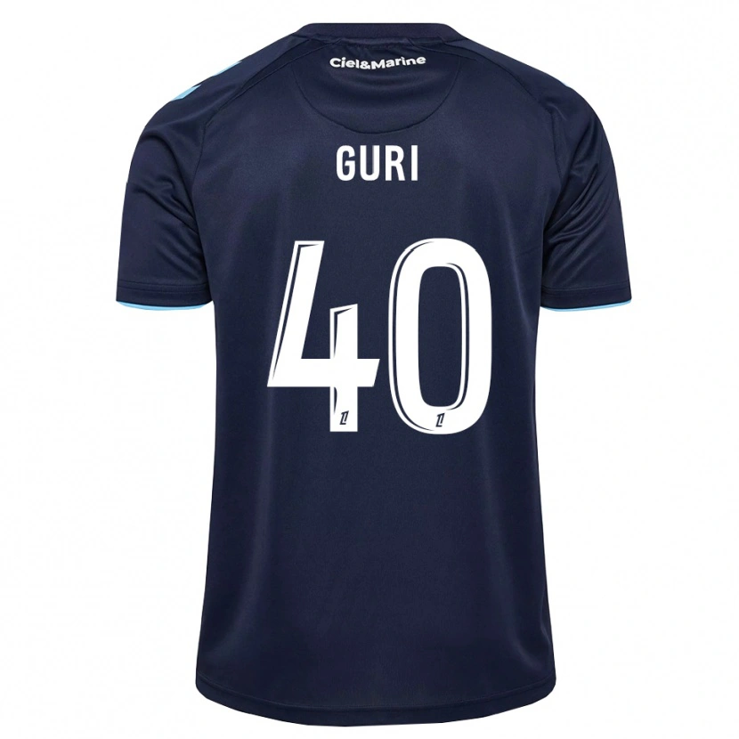 Danxen Herren Gabriel Guri #40 Kornblumenblau Mitternachtsblau Heimtrikot Trikot 2026/27 T-Shirt Österreich
