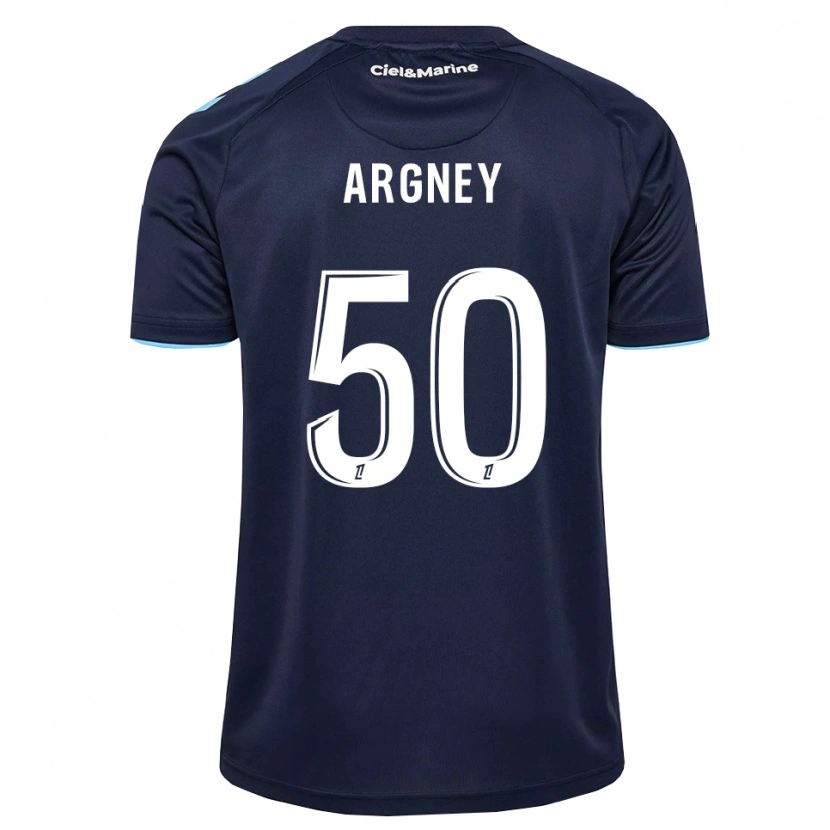 Danxen Herren Paul Argney #50 Kornblumenblau Mitternachtsblau Heimtrikot Trikot 2026/27 T-Shirt Österreich