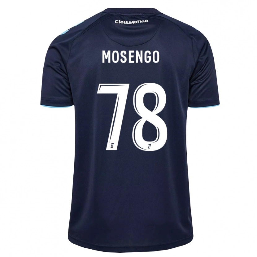 Danxen Herren Daren Mosengo #78 Kornblumenblau Mitternachtsblau Heimtrikot Trikot 2026/27 T-Shirt Österreich