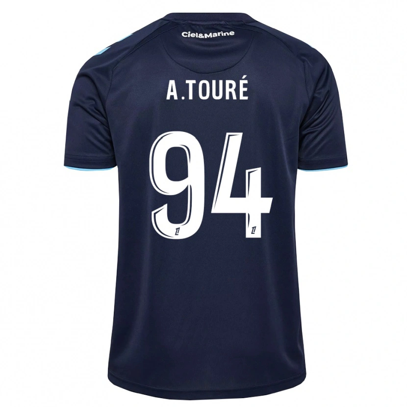 Danxen Herren Abdoulaye Touré #94 Kornblumenblau Mitternachtsblau Heimtrikot Trikot 2026/27 T-Shirt Österreich