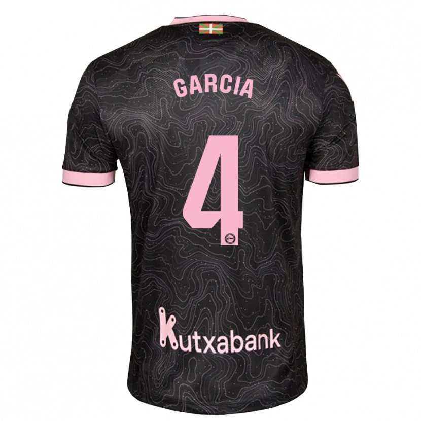 Danxen Herren Pichi García #4 Schwarz Pink Auswärtstrikot Trikot 2026/27 T-Shirt Österreich