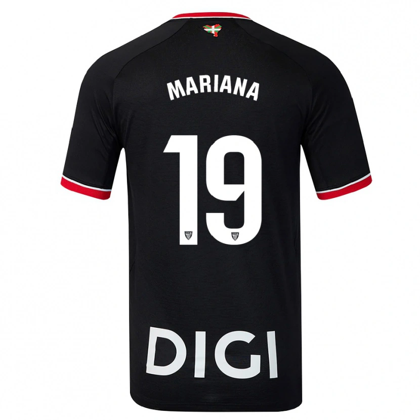 Danxen Herren Mariana #19 Schwarz Weiß Rot Auswärtstrikot Trikot 2026/27 T-Shirt Österreich