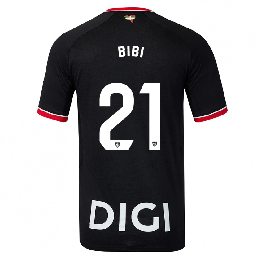 Danxen Herren Bibiane Schulze #21 Schwarz Weiß Rot Auswärtstrikot Trikot 2026/27 T-Shirt Österreich