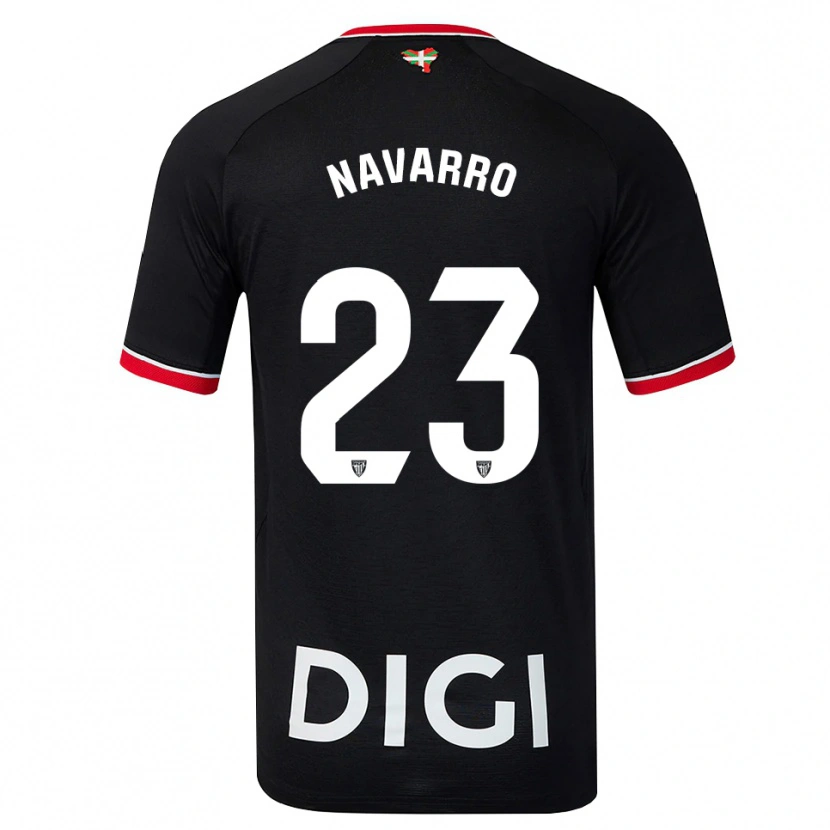 Danxen Herren Robert Navarro #23 Schwarz Weiß Rot Auswärtstrikot Trikot 2026/27 T-Shirt Österreich