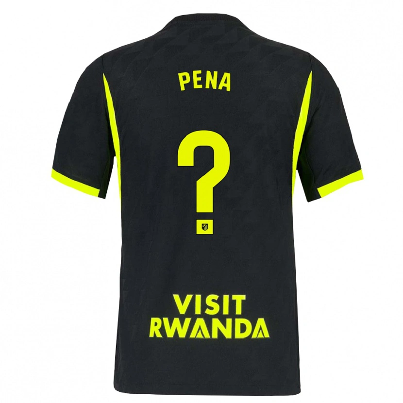 Danxen Herren Hector Pena #0 Hellgrün Schwarz Auswärtstrikot Trikot 2026/27 T-Shirt Österreich