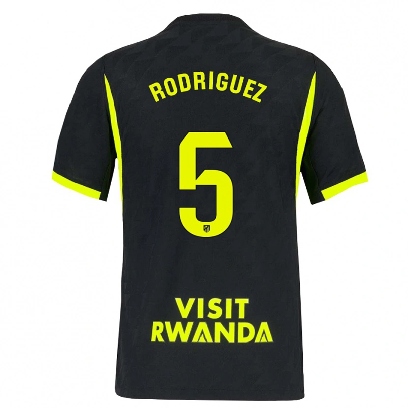 Danxen Herren Cinta Rodriguez #5 Hellgrün Schwarz Auswärtstrikot Trikot 2026/27 T-Shirt Österreich