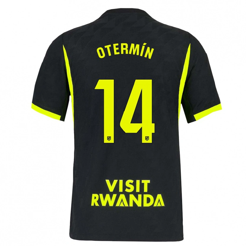 Danxen Herren Rosa Otermín #14 Hellgrün Schwarz Auswärtstrikot Trikot 2026/27 T-Shirt Österreich