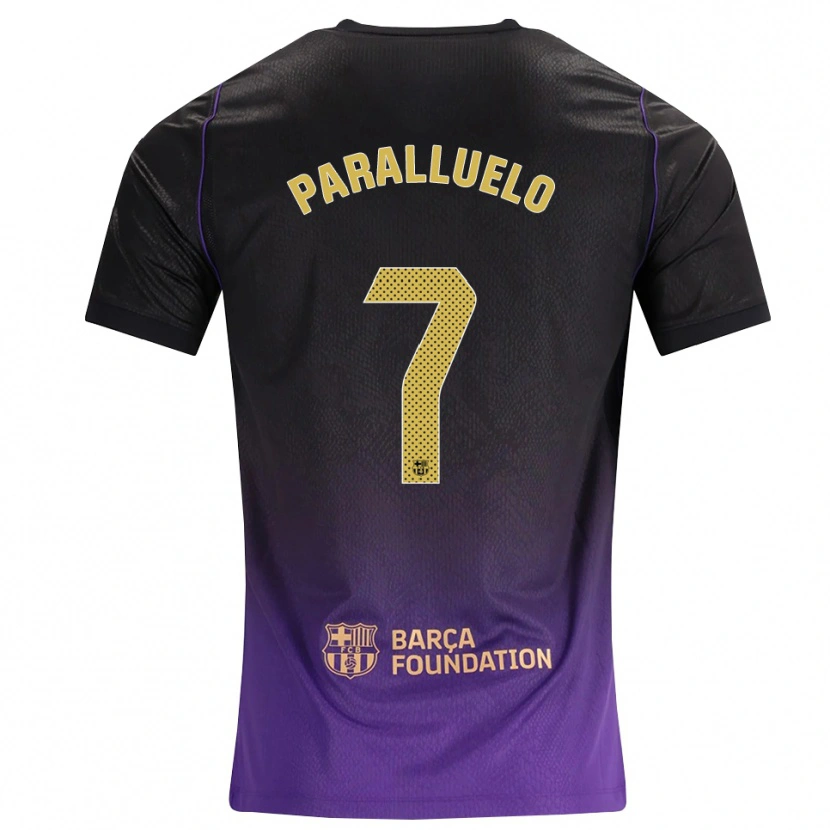 Danxen Herren Salma Paralluelo #7 Lila Gelb Schwarz Auswärtstrikot Trikot 2026/27 T-Shirt Österreich