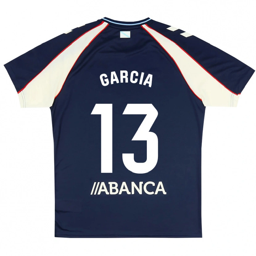 Danxen Herren Raul Garcia #13 Königsblau Rot Weiß Auswärtstrikot Trikot 2026/27 T-Shirt Österreich