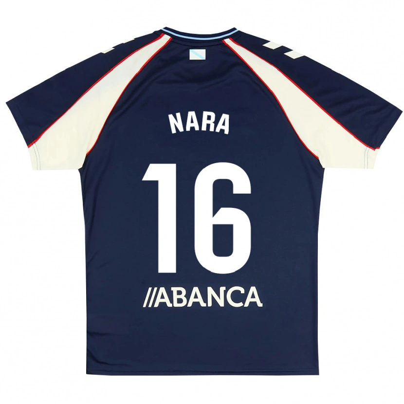 Danxen Herren Nara Fernández #16 Königsblau Rot Weiß Auswärtstrikot Trikot 2026/27 T-Shirt Österreich
