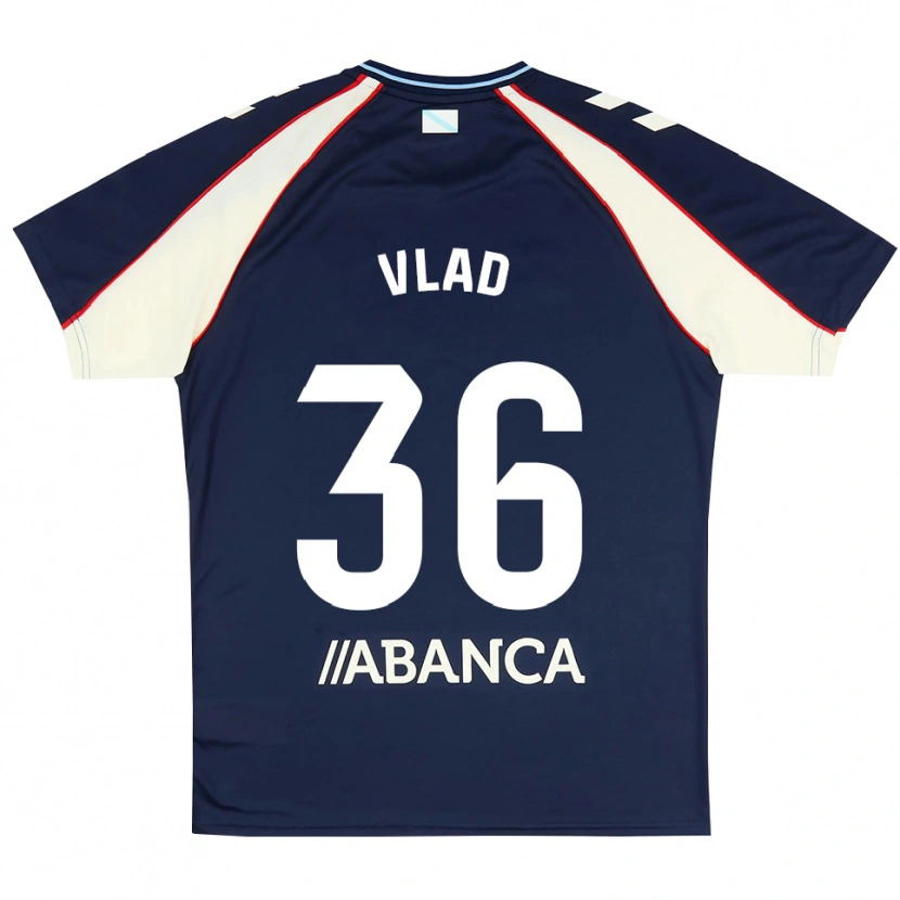 Danxen Herren Vladimir Henrique Silva #36 Königsblau Rot Weiß Auswärtstrikot Trikot 2026/27 T-Shirt Österreich