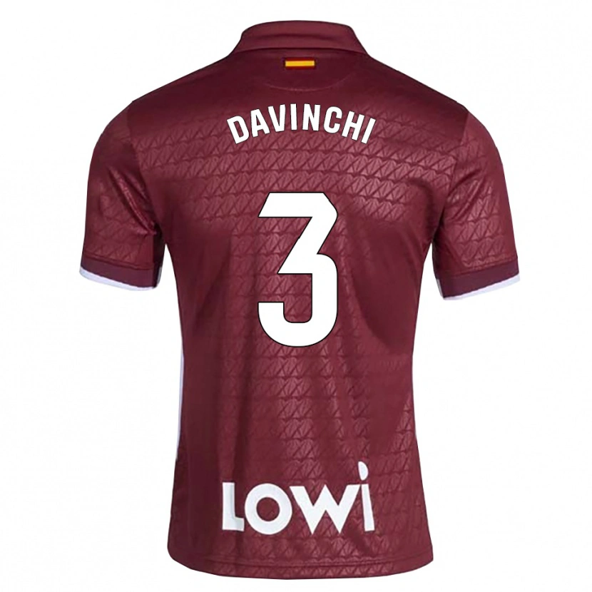 Danxen Herren David Cordón Mancha #3 Dunkelrot Weiß Auswärtstrikot Trikot 2026/27 T-Shirt Österreich