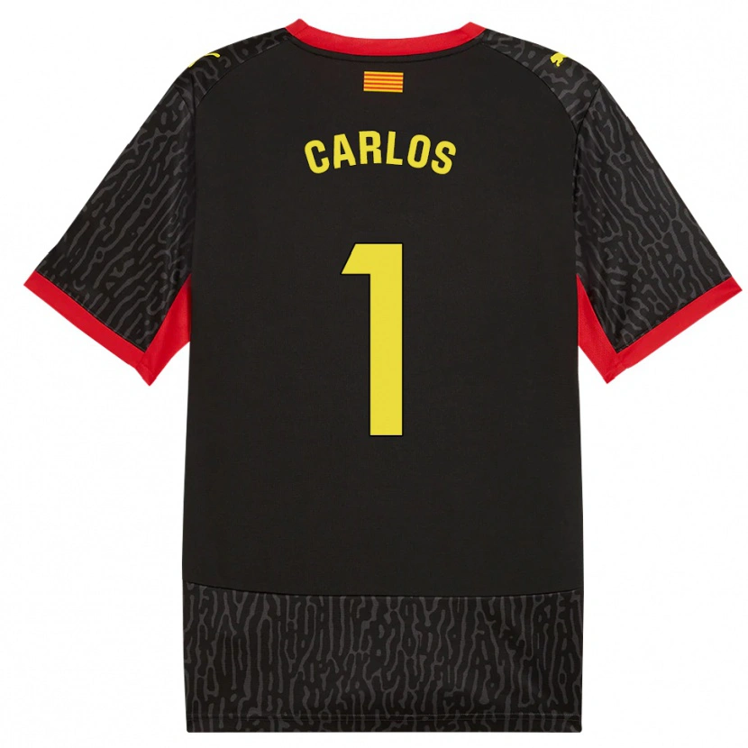 Danxen Herren Juan Carlos #1 Schwarz Gelb Rot Auswärtstrikot Trikot 2026/27 T-Shirt Österreich