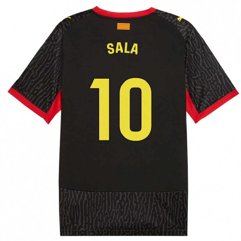 Danxen Herren Georgina Sala #10 Schwarz Gelb Rot Auswärtstrikot Trikot 2026/27 T-Shirt Österreich