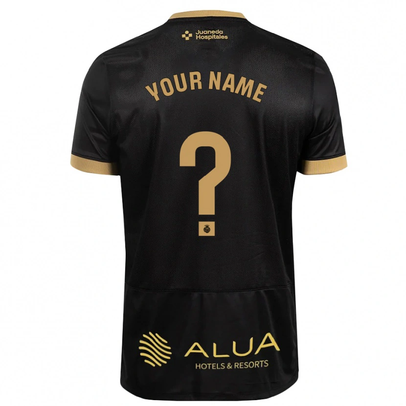 Danxen Herren Ihren Namen #0 Schwarz Sandbraun Burly Wood Auswärtstrikot Trikot 2026/27 T-Shirt Österreich