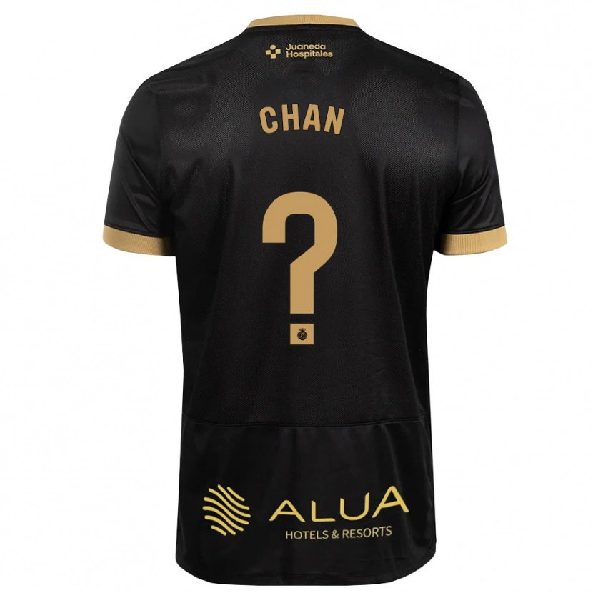 Danxen Herren Loïc Chan #0 Schwarz Sandbraun Burly Wood Auswärtstrikot Trikot 2026/27 T-Shirt Österreich