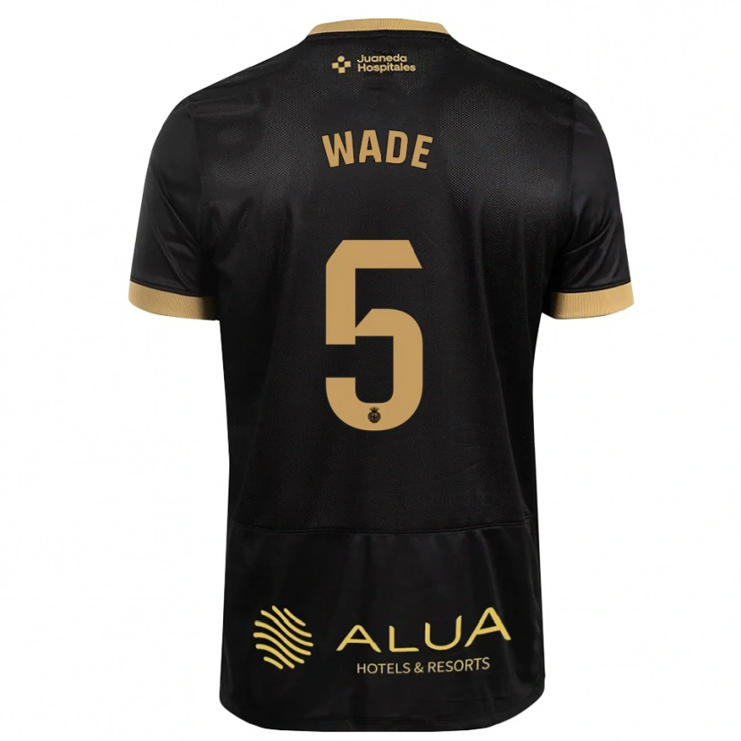 Danxen Herren Sebas Wade #5 Schwarz Sandbraun Burly Wood Auswärtstrikot Trikot 2026/27 T-Shirt Österreich