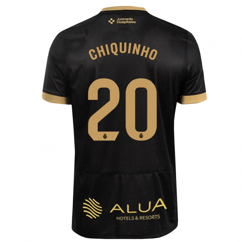 Danxen Herren Chiquinho #20 Schwarz Sandbraun Burly Wood Auswärtstrikot Trikot 2026/27 T-Shirt Österreich