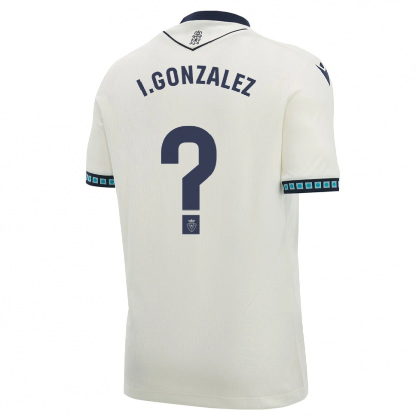 Danxen Herren Iker González #0 Weiß Schwarz Hellblau Auswärtstrikot Trikot 2026/27 T-Shirt Österreich