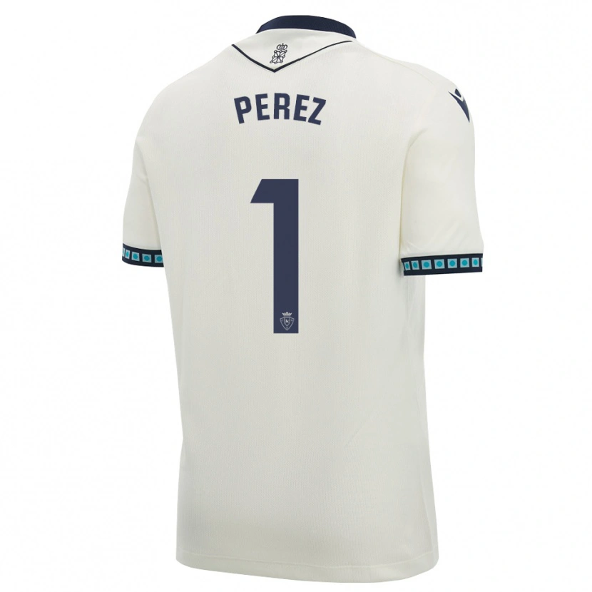 Danxen Herren Silvia Pérez Fernández De Romarategui #1 Weiß Schwarz Hellblau Auswärtstrikot Trikot 2026/27 T-Shirt Österreich