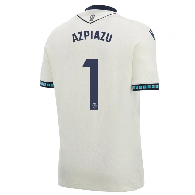 Danxen Herren Nahia Azpiazu Moreno #1 Weiß Schwarz Hellblau Auswärtstrikot Trikot 2026/27 T-Shirt Österreich