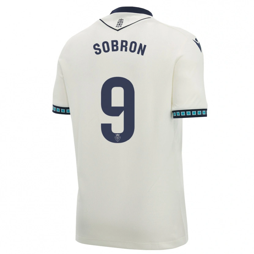 Danxen Herren Carmen Sobrón Olarte #9 Weiß Schwarz Hellblau Auswärtstrikot Trikot 2026/27 T-Shirt Österreich
