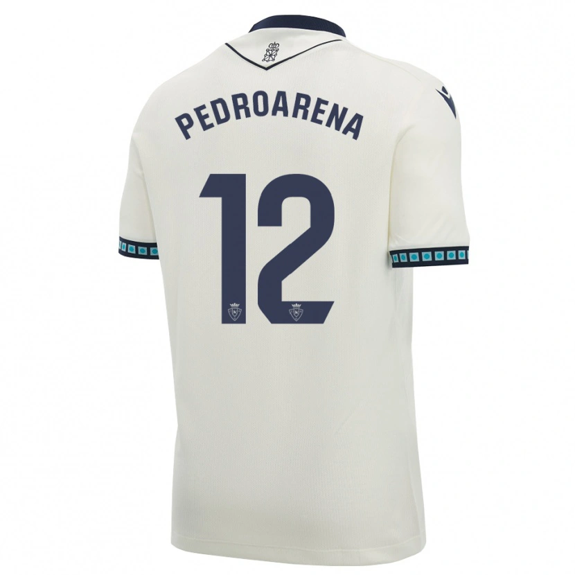 Danxen Herren Martin Pedroarena #12 Weiß Schwarz Hellblau Auswärtstrikot Trikot 2026/27 T-Shirt Österreich