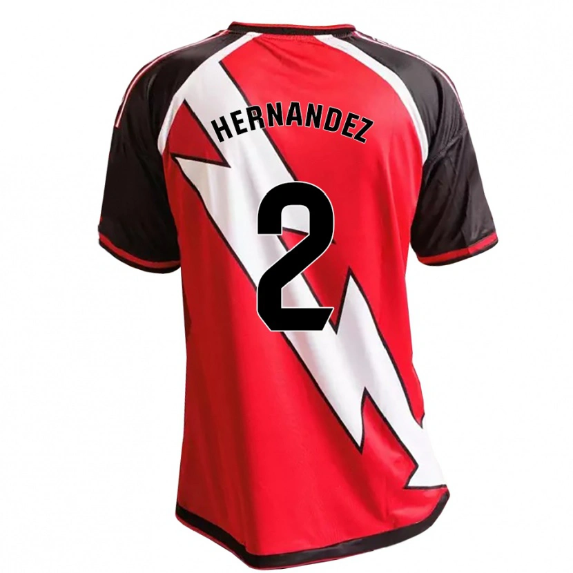 Danxen Herren Marco Hernández #2 Rot Schwarz Weiß Auswärtstrikot Trikot 2026/27 T-Shirt Österreich