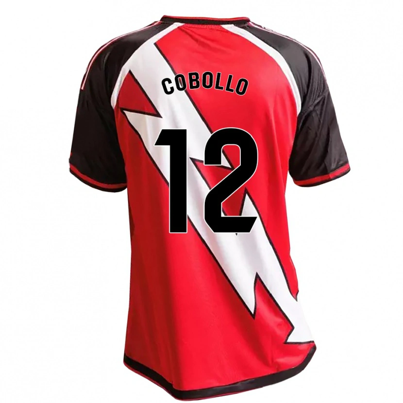Danxen Herren Sara Cobollo Hoyo #12 Rot Schwarz Weiß Auswärtstrikot Trikot 2026/27 T-Shirt Österreich