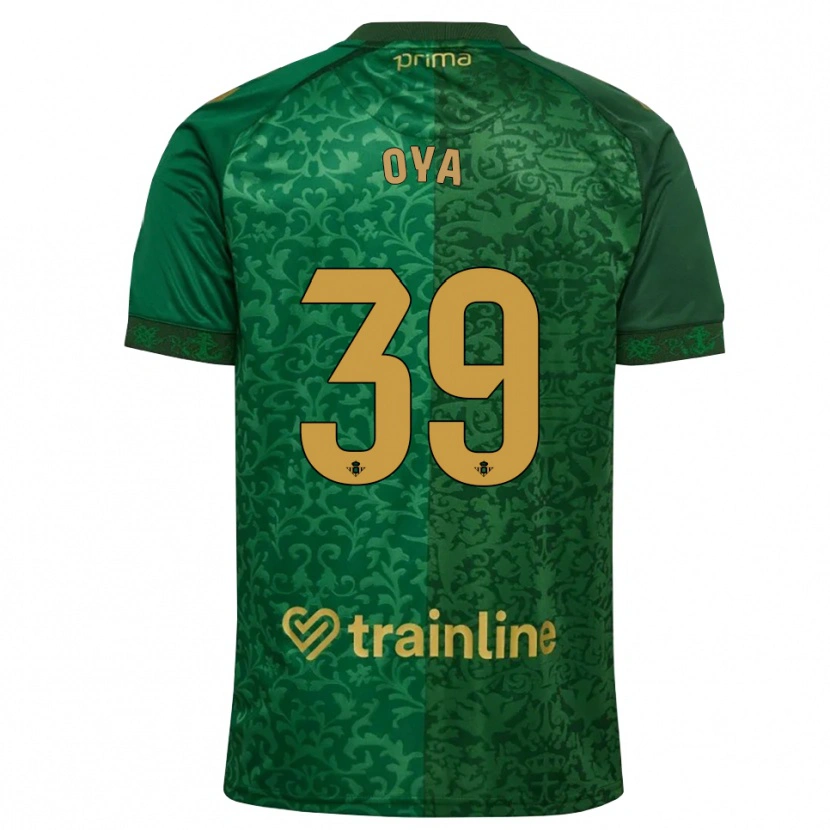 Danxen Herren Rafa Oya #39 Waldgrün Dunkelgoldrute Auswärtstrikot Trikot 2026/27 T-Shirt Österreich