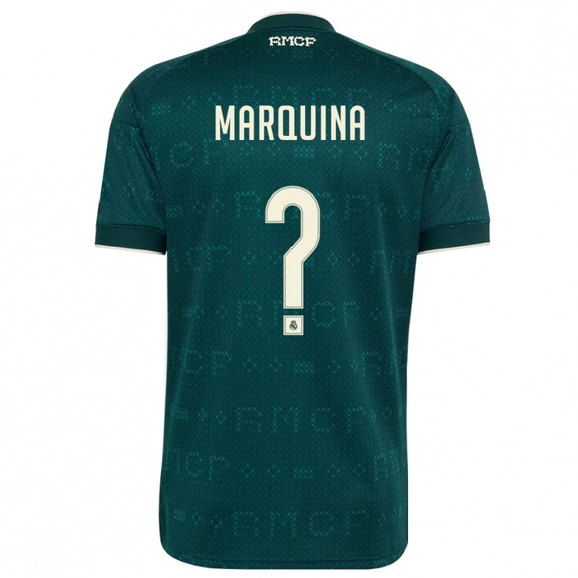 Danxen Herren Guillermo Marquina #0 Dunkelgrauweiß Auswärtstrikot Trikot 2026/27 T-Shirt Österreich